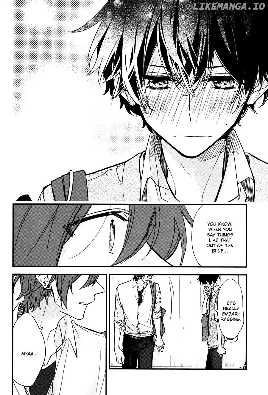 Sasaki to Miyano, Chapter 20 image 17